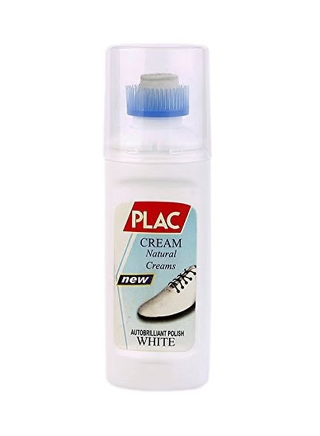 plac Instant white shoe polish liquid, 75 ml. - Image 1